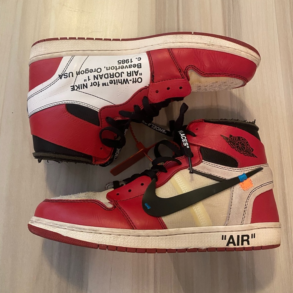 Jordan 1 Retro High Off-White Chicago